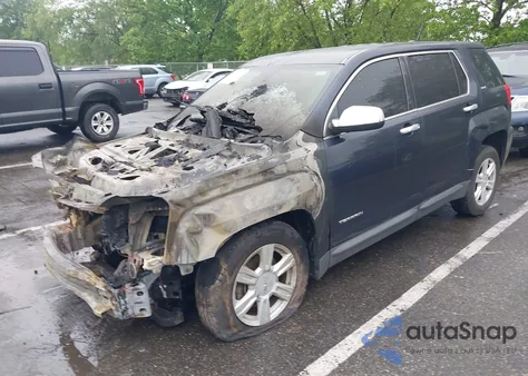 2016 GMC Terrain Sle-1 из США, поврежденный, VIN 2GKFLSEKXG6185395